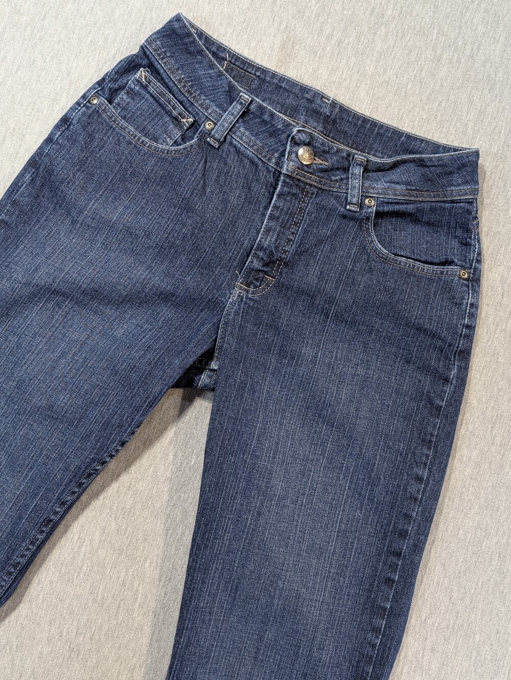 Riders By Lee Mid Rise Bootcut Jeans Women's 8M Blue